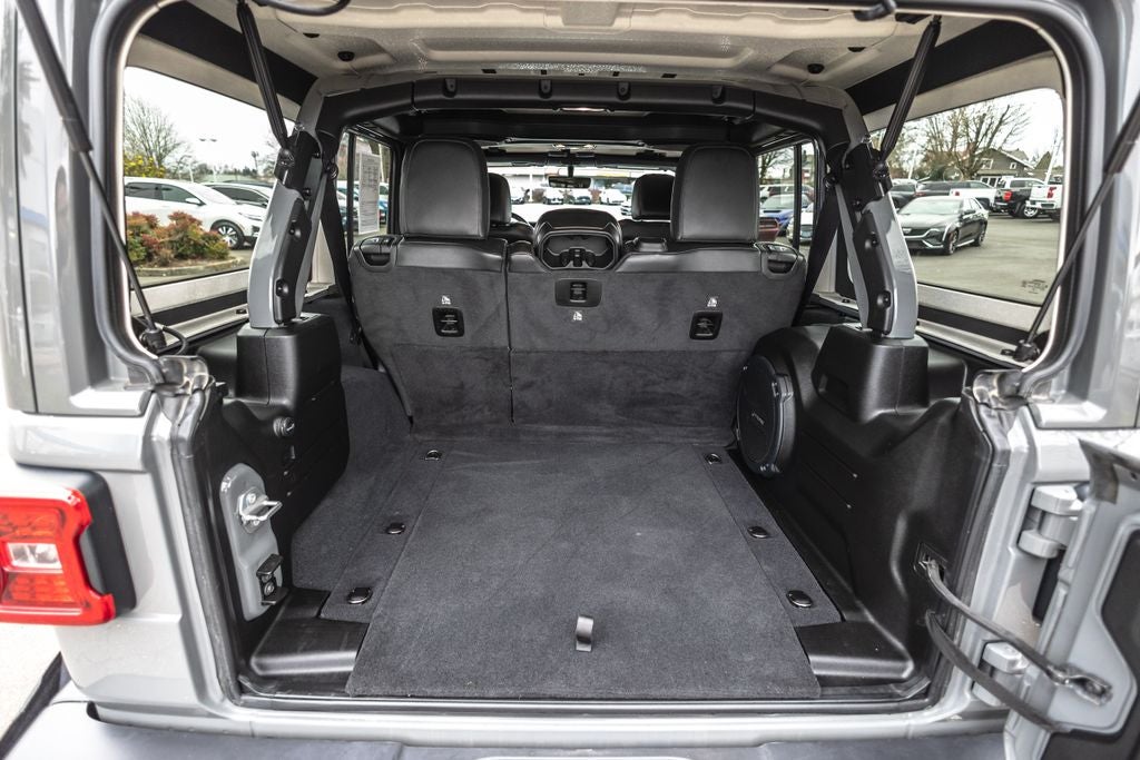 2022 Jeep Wrangler Unlimited Rubicon