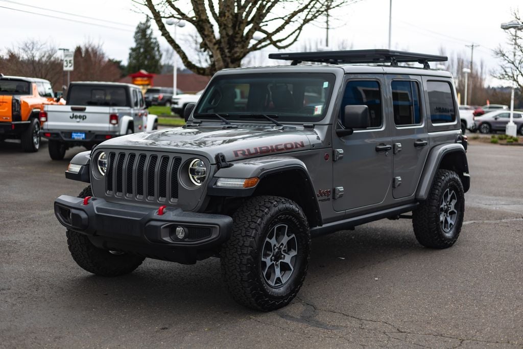 2022 Jeep Wrangler Unlimited Rubicon