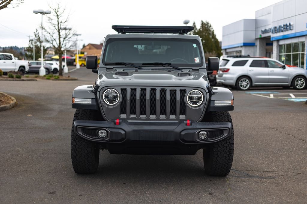 2022 Jeep Wrangler Unlimited Rubicon