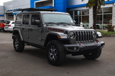 2022 Jeep Wrangler Unlimited Rubicon