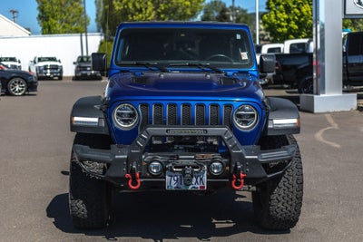 2019 Jeep Wrangler Unlimited Rubicon