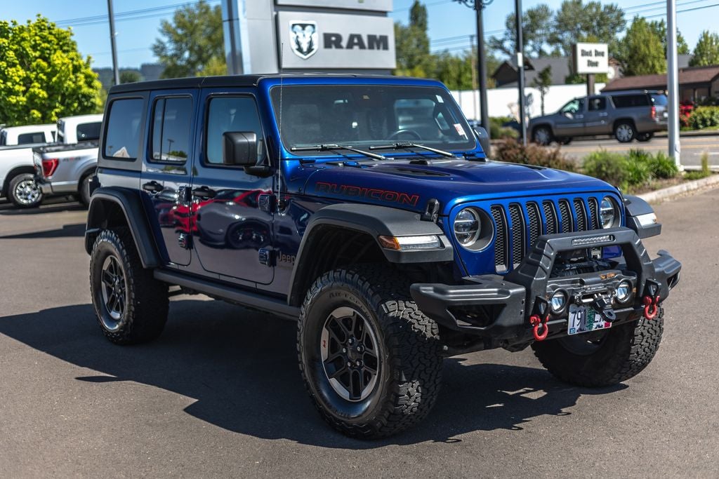 2019 Jeep Wrangler Unlimited Rubicon