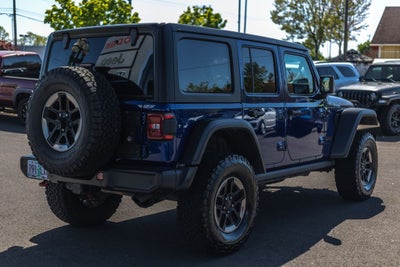 2019 Jeep Wrangler Unlimited Rubicon