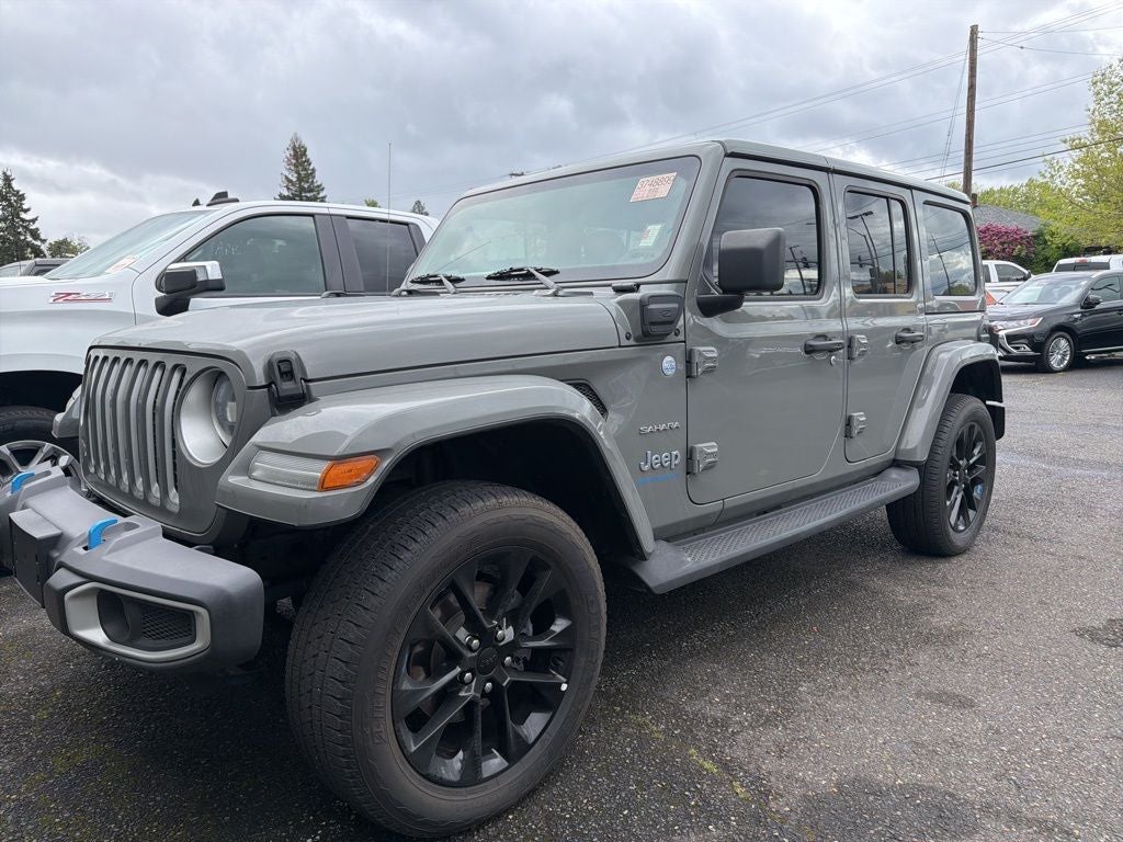 2023 Jeep Wrangler 4xe