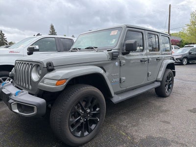 2023 Jeep Wrangler Sahara 4xe