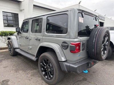 2023 Jeep Wrangler Sahara 4xe