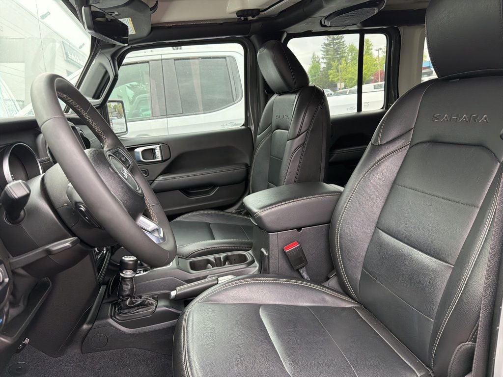 2023 Jeep Wrangler Sahara 4xe