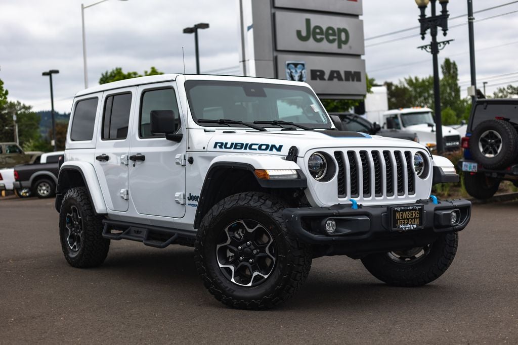 2022 Jeep Wrangler Rubicon 4XE's photo