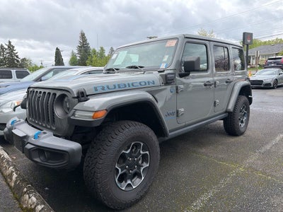 2023 Jeep Wrangler Rubicon 4xe