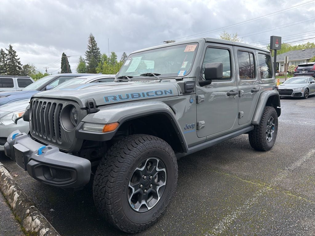 2023 Jeep Wrangler Rubicon 4xe