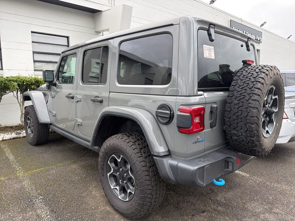 2023 Jeep Wrangler Rubicon 4xe