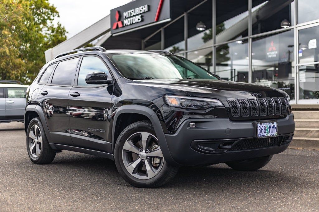 2020 Jeep Cherokee Latitude