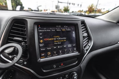 2020 Jeep Cherokee Latitude
