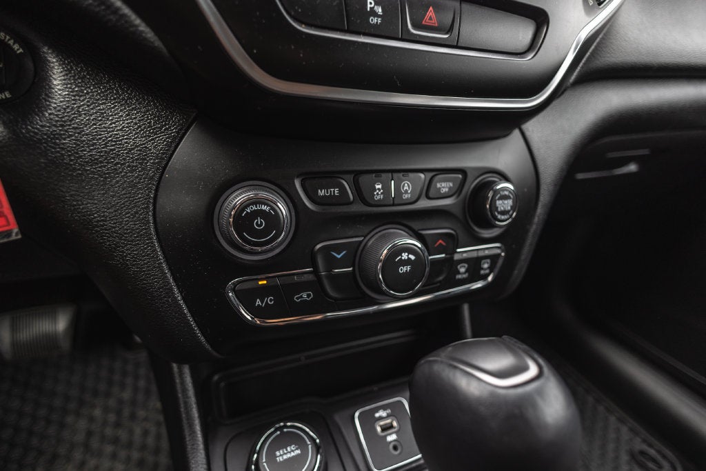 2020 Jeep Cherokee Latitude