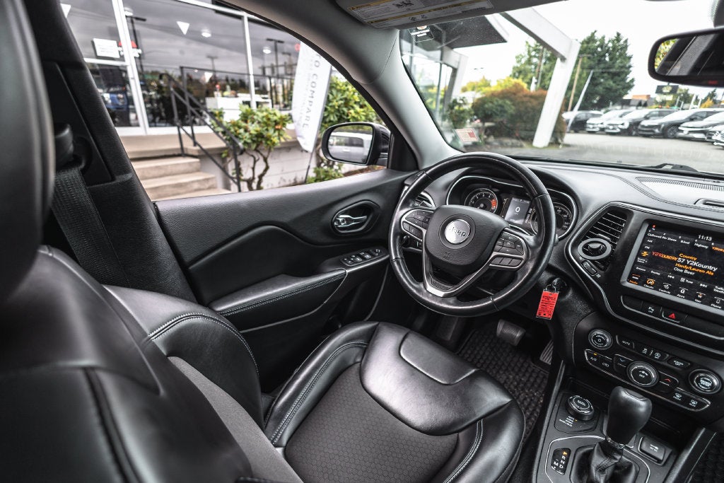 2020 Jeep Cherokee Latitude
