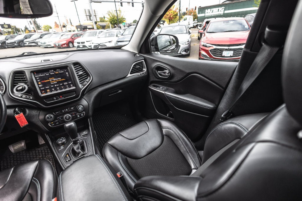 2020 Jeep Cherokee Latitude