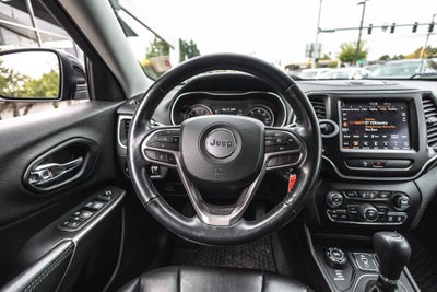 2020 Jeep Cherokee Latitude