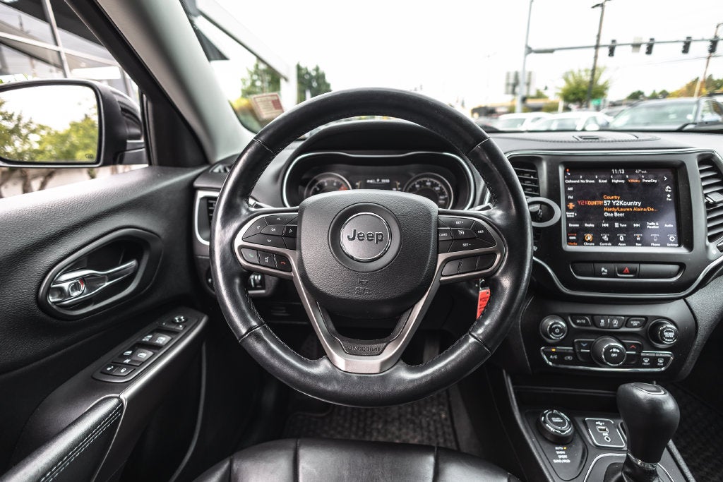 2020 Jeep Cherokee Latitude