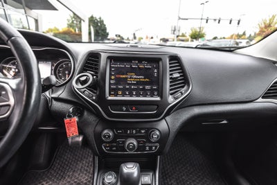 2020 Jeep Cherokee Latitude
