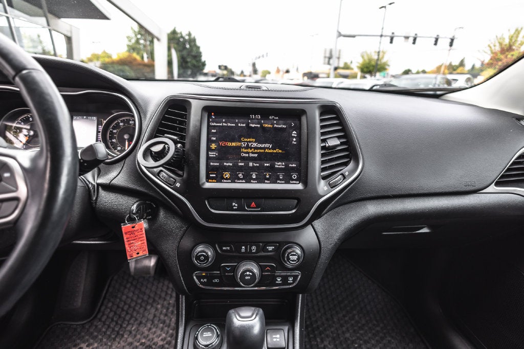 2020 Jeep Cherokee Latitude
