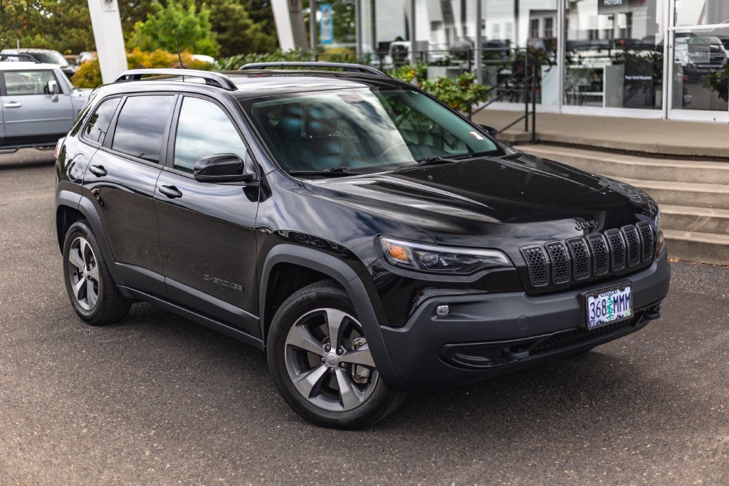 2020 Jeep Cherokee Latitude