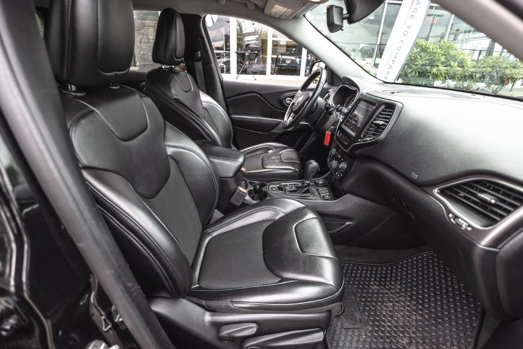 2020 Jeep Cherokee Latitude