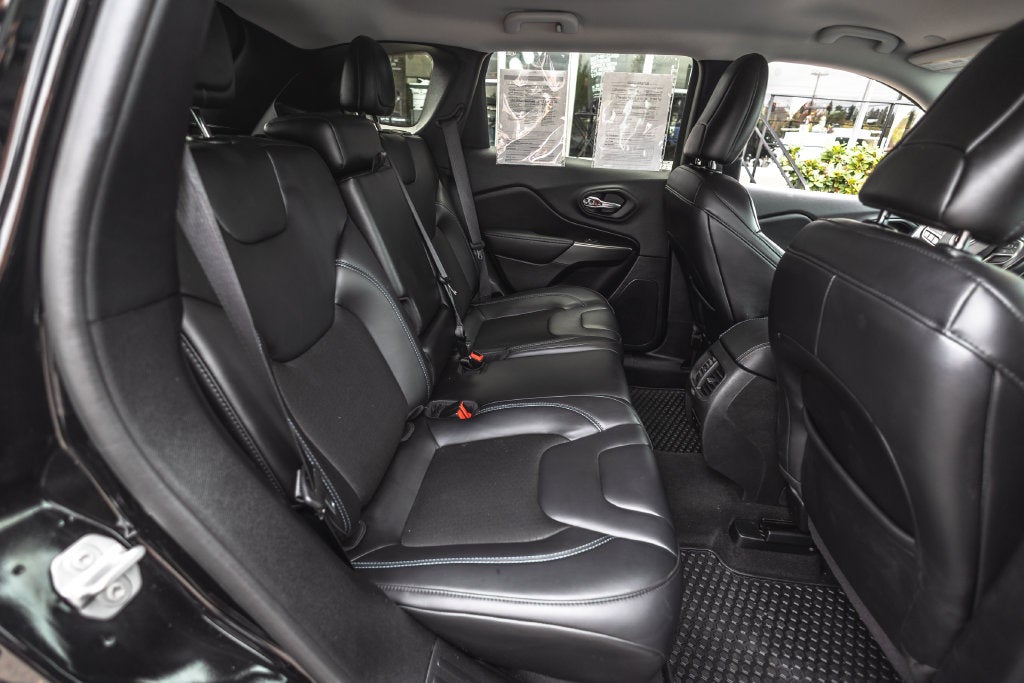 2020 Jeep Cherokee Latitude