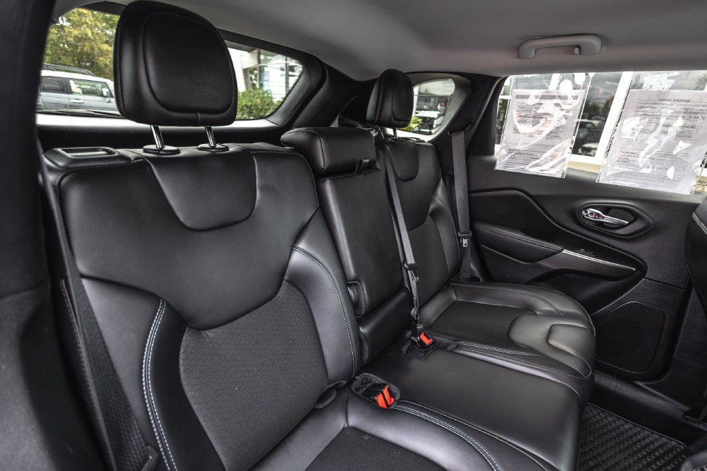 2020 Jeep Cherokee Latitude