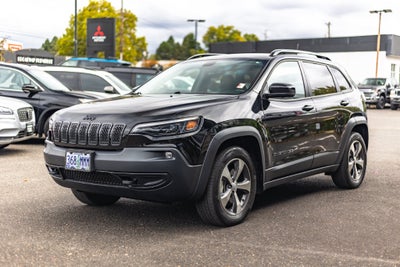 2020 Jeep Cherokee Latitude