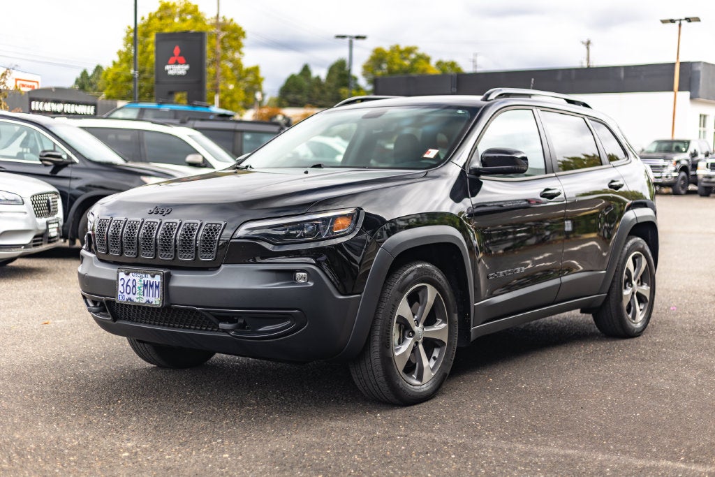 2020 Jeep Cherokee Latitude