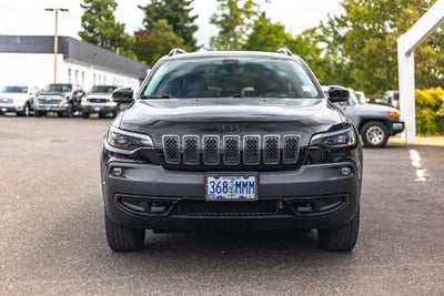 2020 Jeep Cherokee Latitude