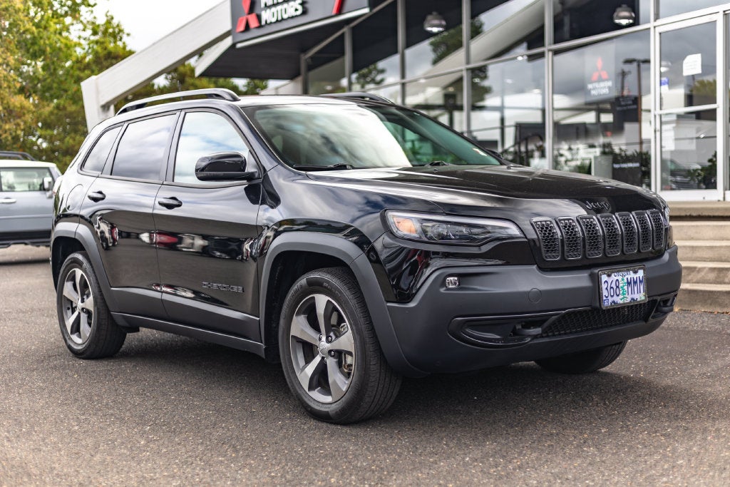 2020 Jeep Cherokee Latitude
