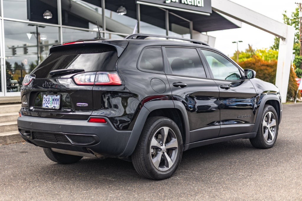 2020 Jeep Cherokee Latitude