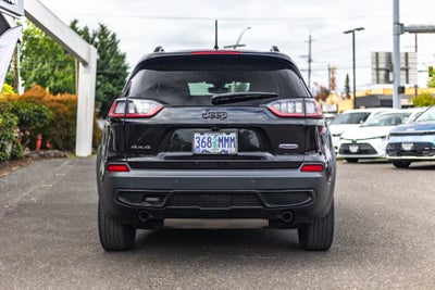 2020 Jeep Cherokee Latitude