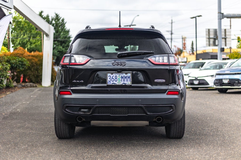 2020 Jeep Cherokee Latitude