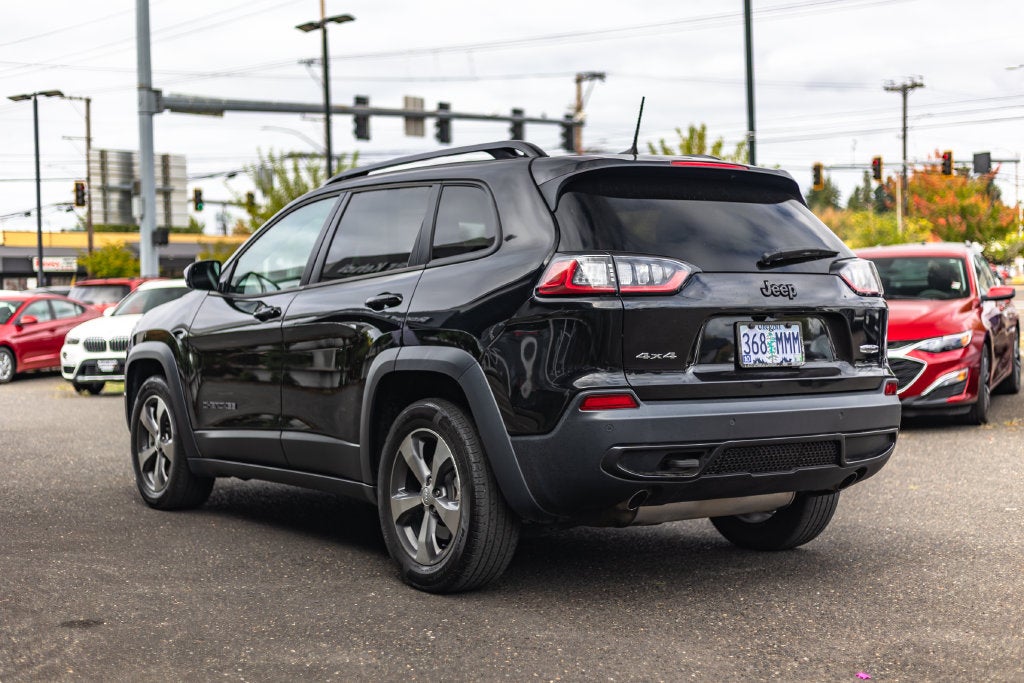 2020 Jeep Cherokee Latitude
