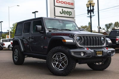 2025 Jeep Wrangler Rubicon