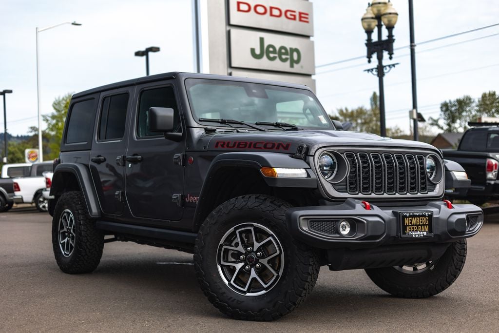 2025 Jeep Wrangler Rubicon