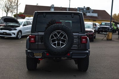 2025 Jeep Wrangler Rubicon
