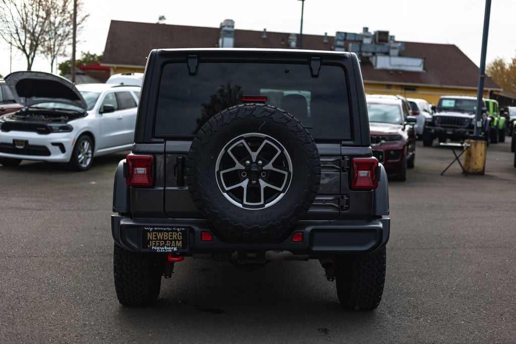 2025 Jeep Wrangler Rubicon