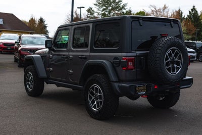 2025 Jeep Wrangler Rubicon
