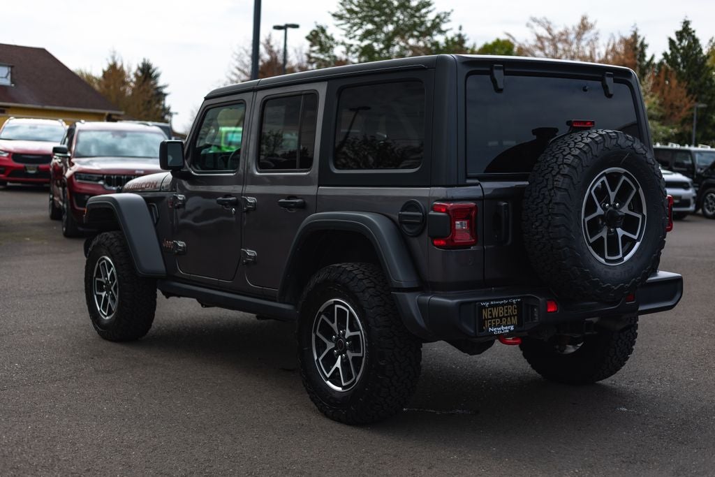 2025 Jeep Wrangler Rubicon