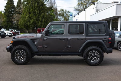 2025 Jeep Wrangler Rubicon