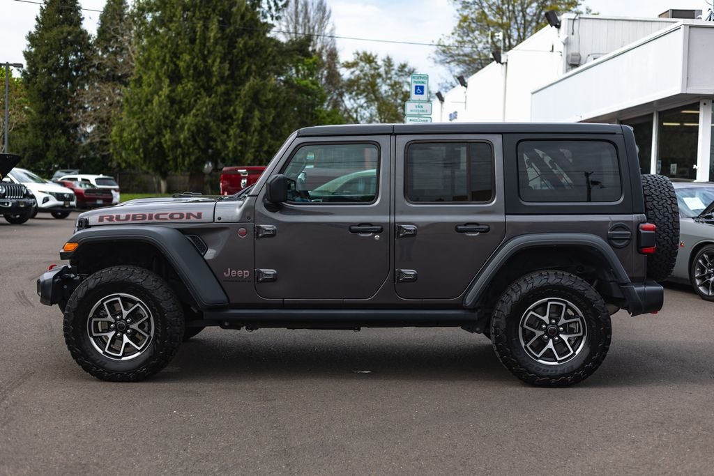 2025 Jeep Wrangler Rubicon
