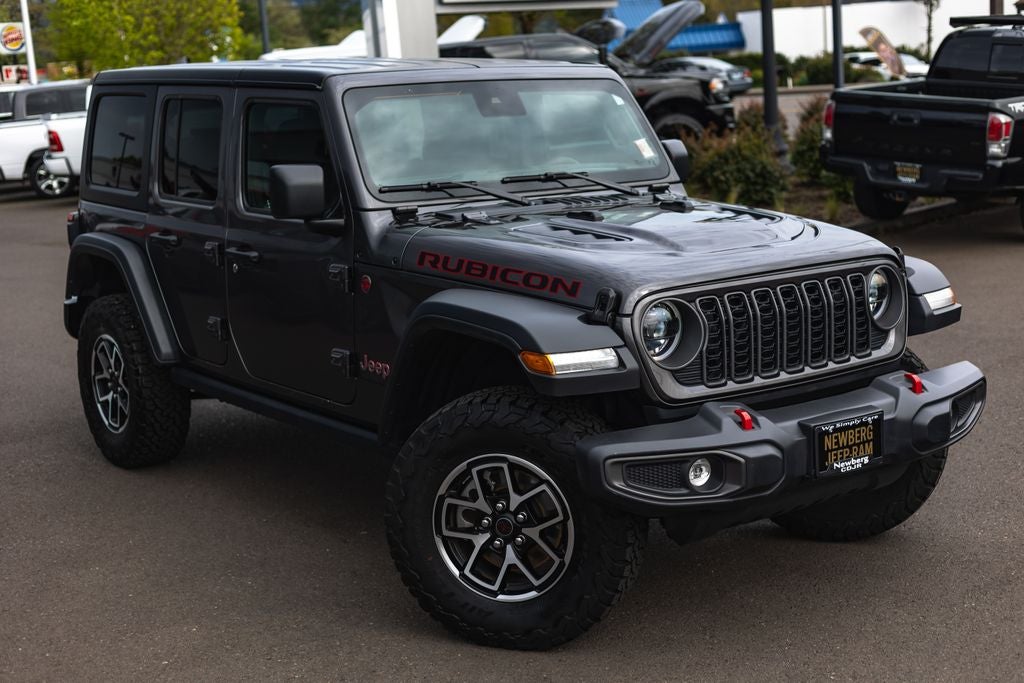 2025 Jeep Wrangler Rubicon