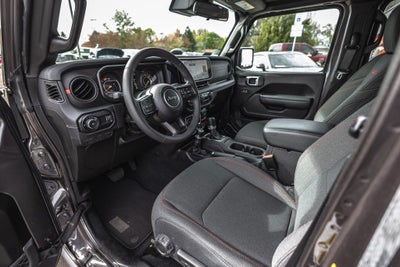 2025 Jeep Wrangler Rubicon