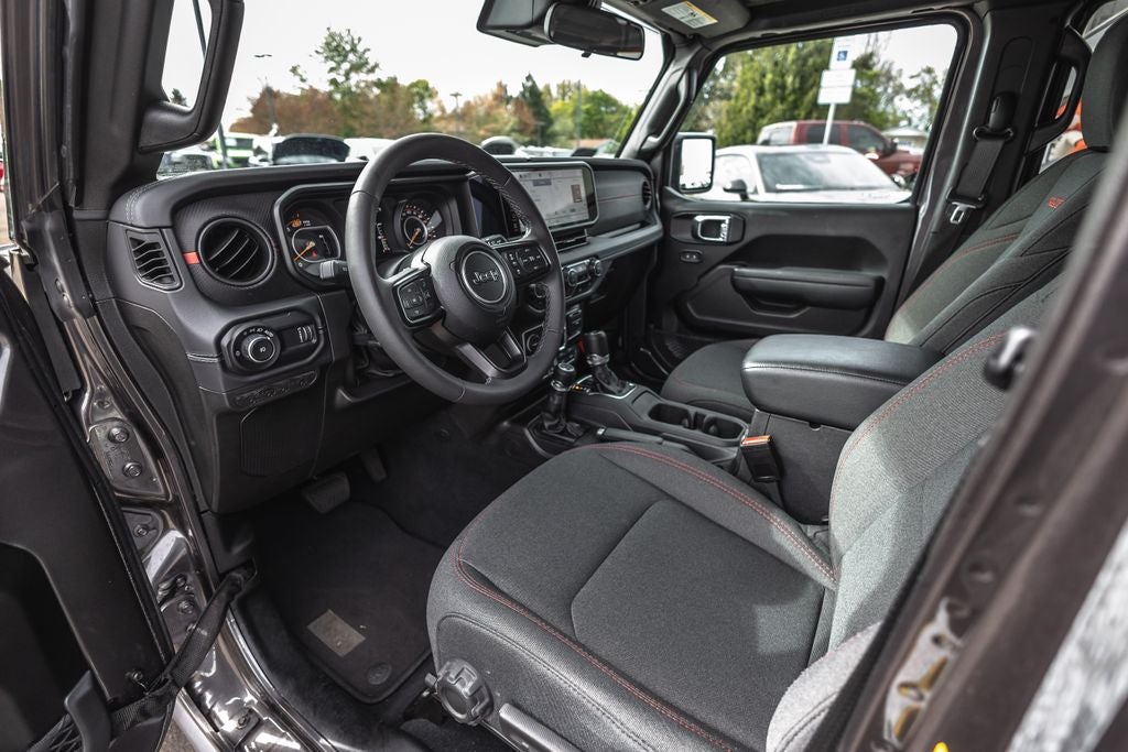 2025 Jeep Wrangler Rubicon