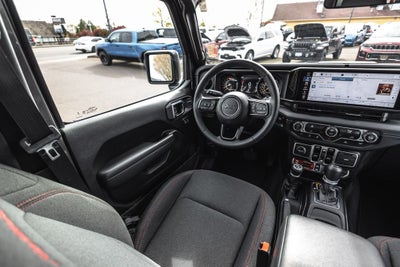 2025 Jeep Wrangler Rubicon