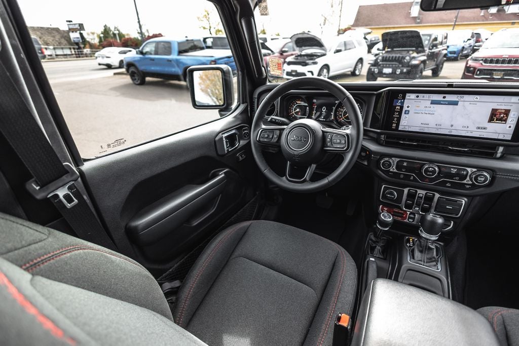 2025 Jeep Wrangler Rubicon