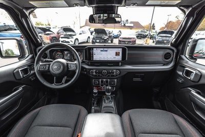 2025 Jeep Wrangler Rubicon